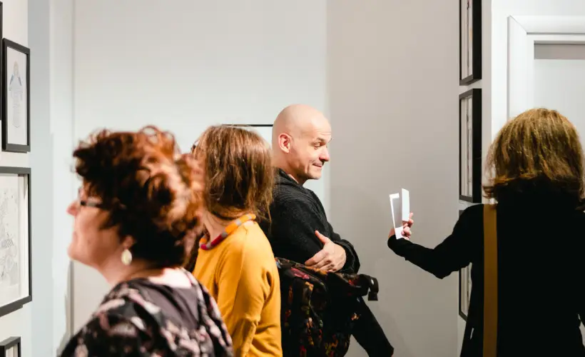 zdjęcie z wystawy Między nami codzienność